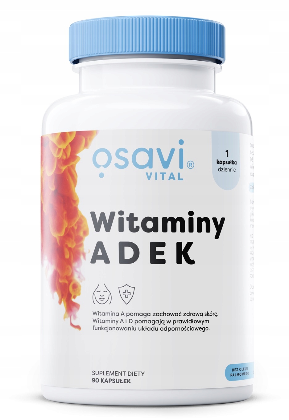 Osavi - Witaminy ADEK, 90 kapsułek miękkich – Twoje wsparcie dla zdrowia