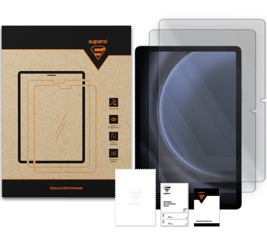 Praktyczny zestaw – Wszystko, czego potrzebujesz do instalacji