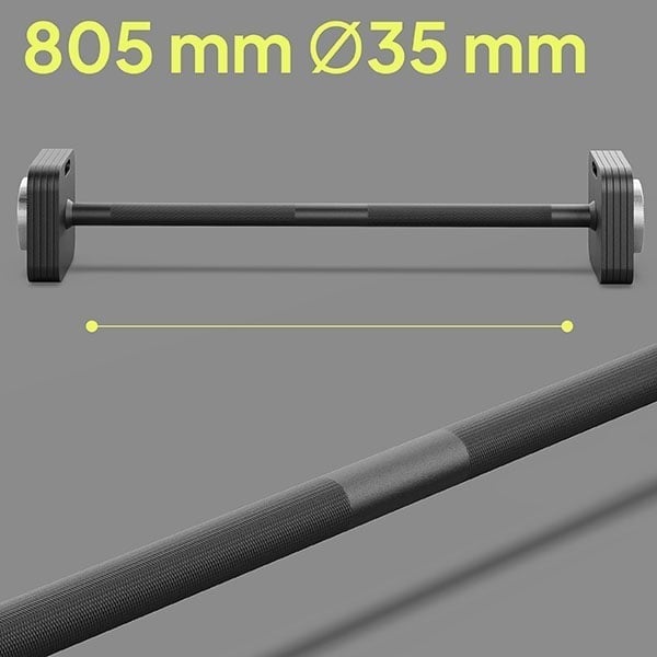 ZIPRO Sztanga SQUARE 26,5 kg