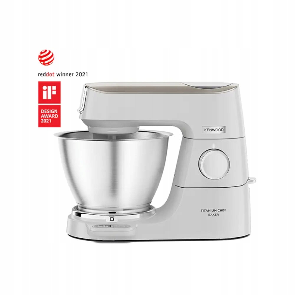 Robot Kuchenny Titanium Chef Baker (KVC65.001WH) – Twój niezawodny pomocnik w kuchni