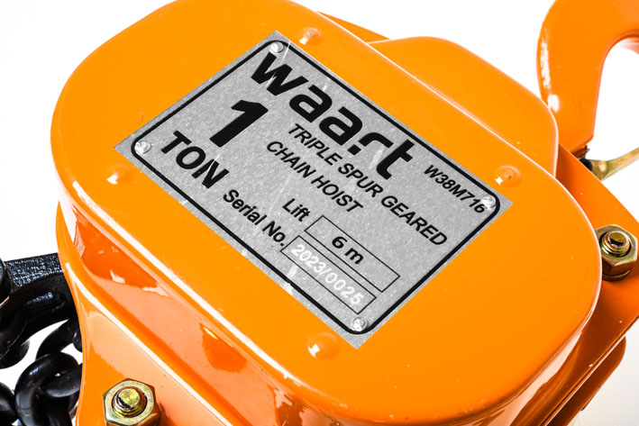 Automatyczna blokada łańcucha dla większego bezpieczeństwa