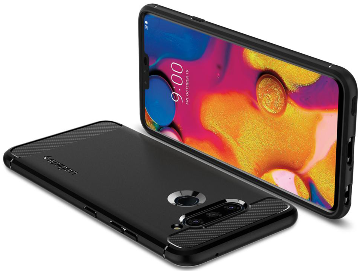 Prezentacja spigen rugged armor lg v40