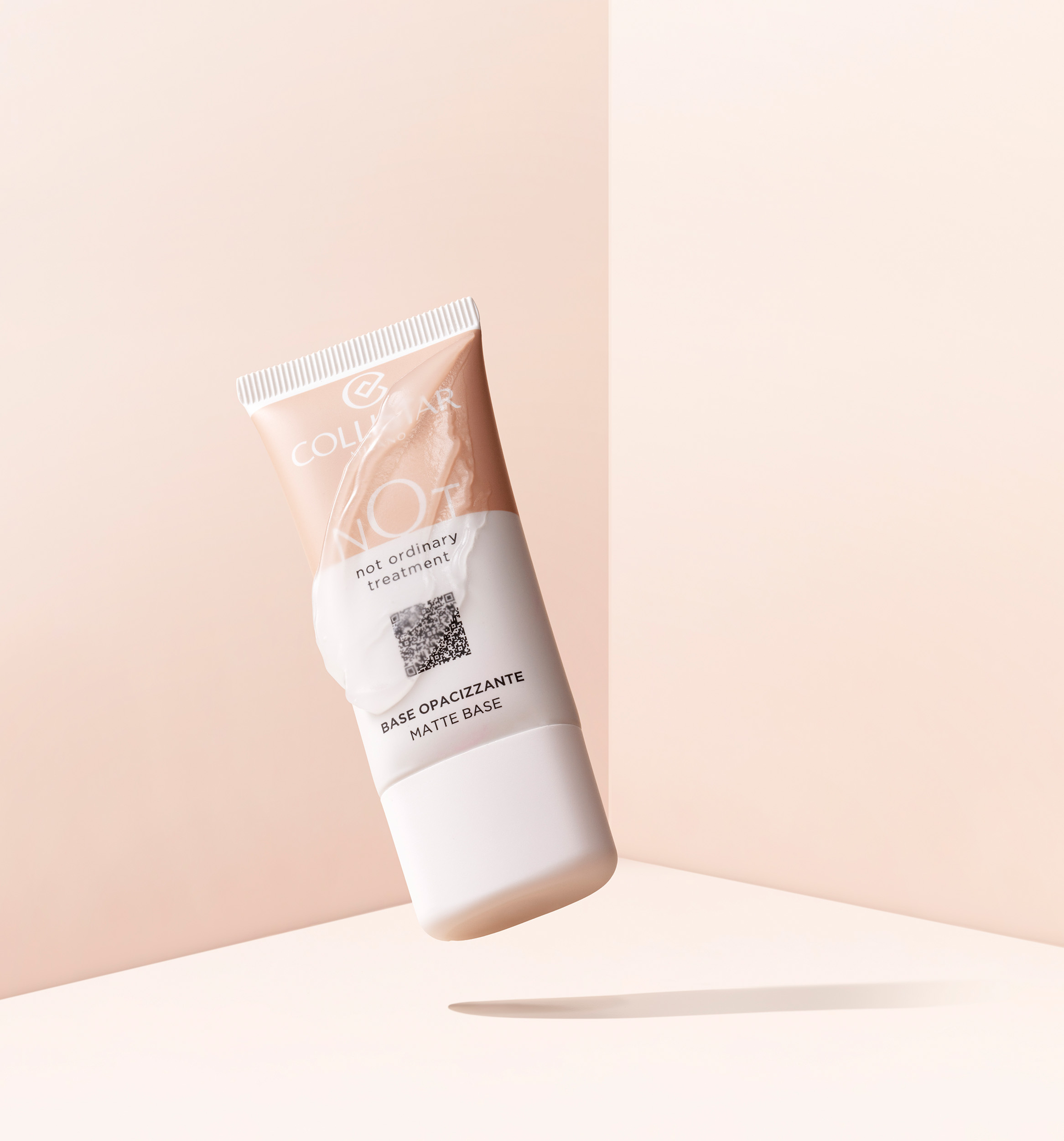 Efekt przedłużenia trwałości makijażu