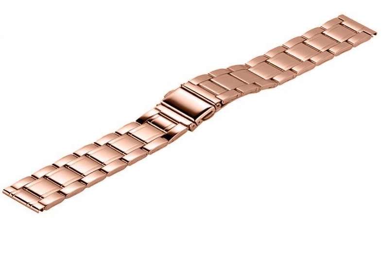 Bransoleta stalowa do zegarka 20 mm Connect M1-20 RG w kolorze różowego złota