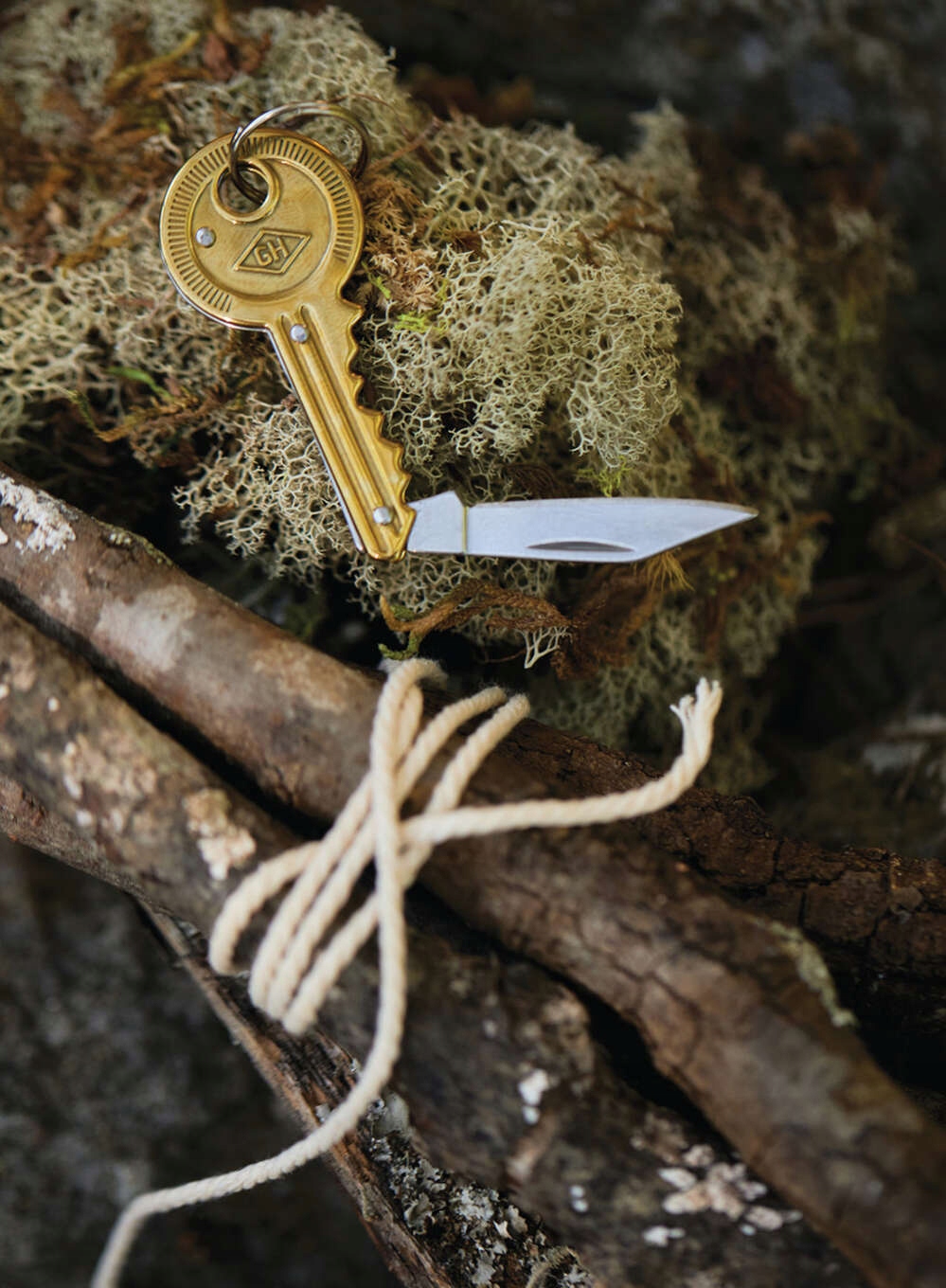 Scyzoryk kieszonkowy Gentlemen's Hardware Key Pocket Knife – Idealny towarzysz w podróży