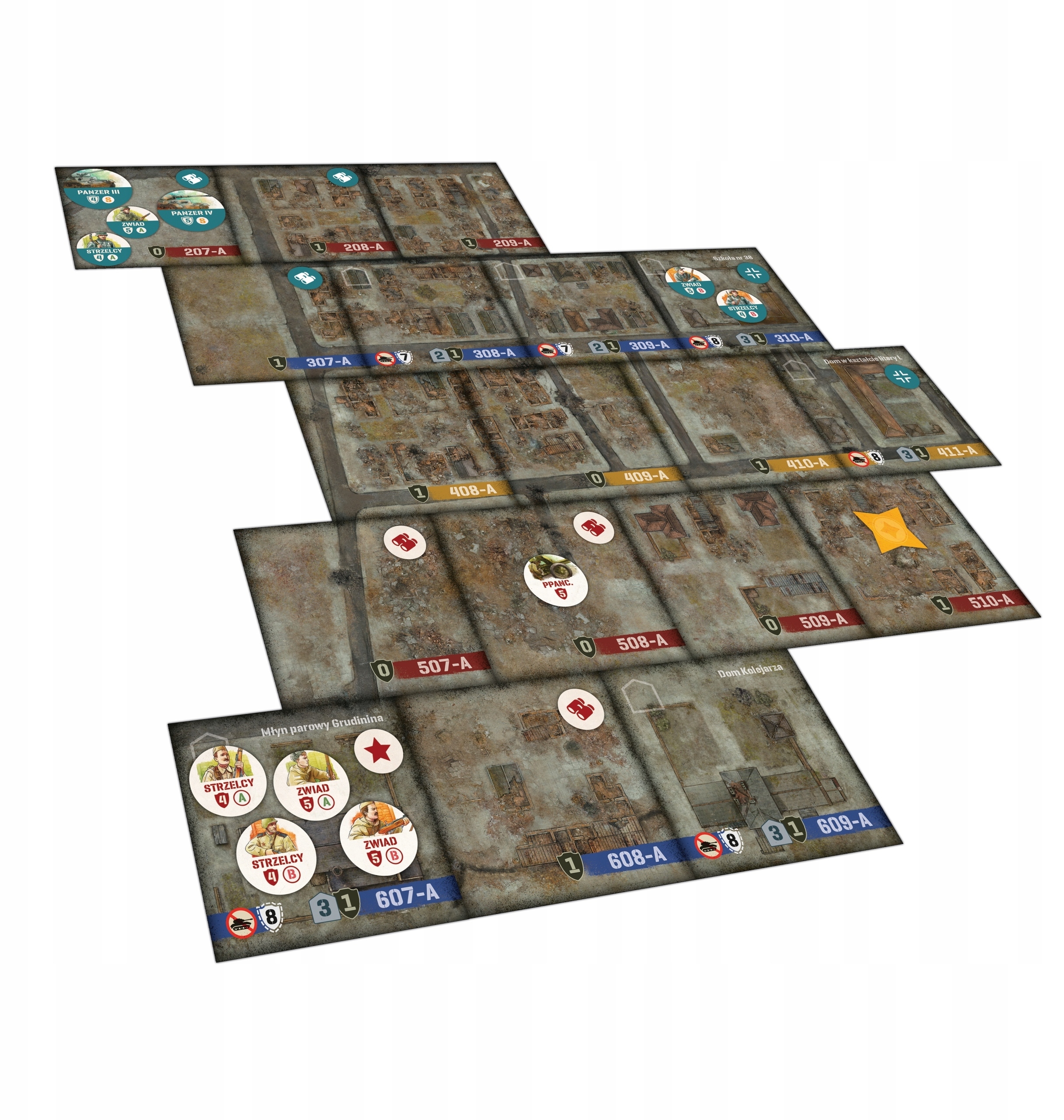 Realistyczne odwzorowanie bitwy o Stalingrad