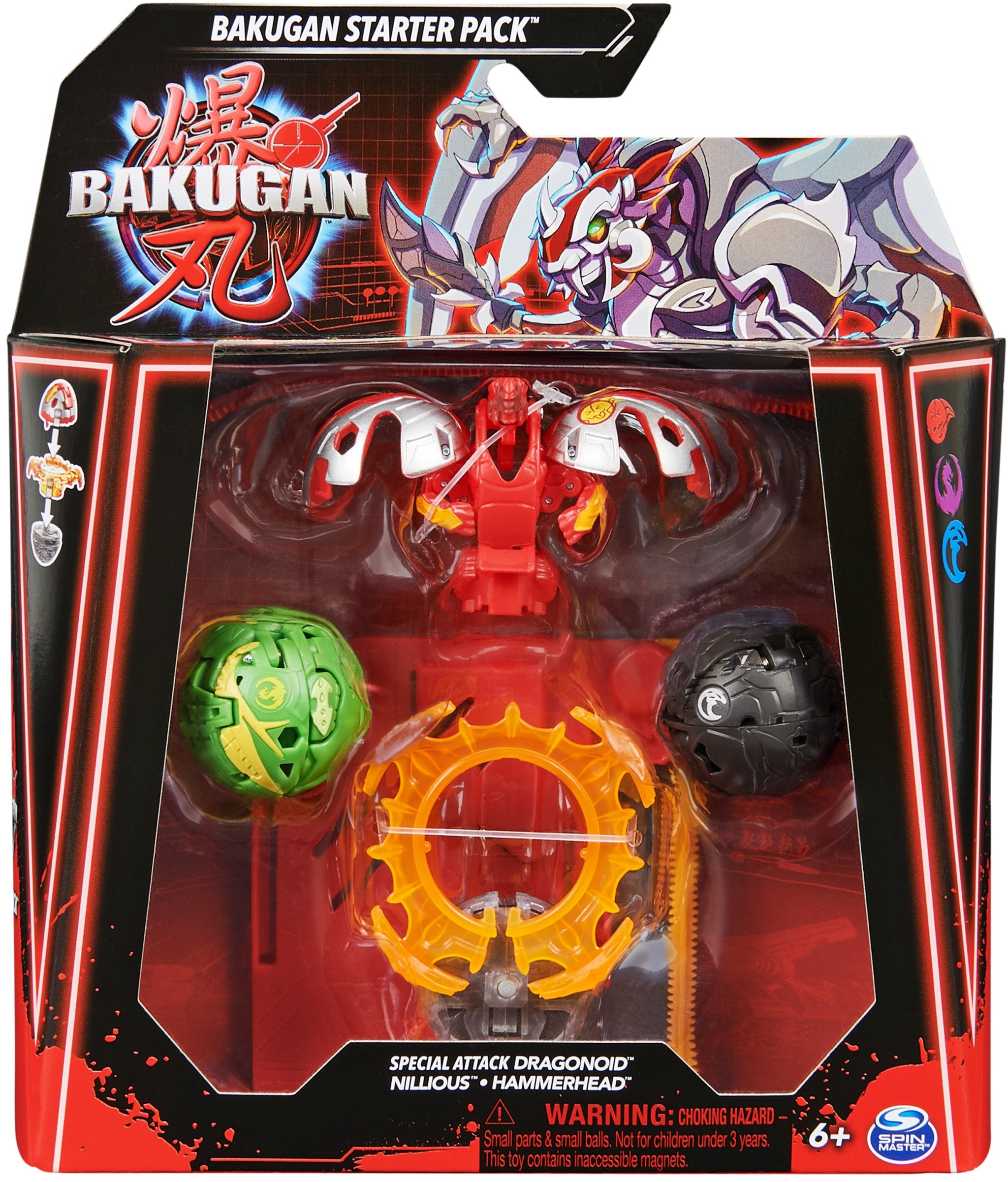 Zawartość zestawu Bakugan Starter Pack – Co znajdziesz w opakowaniu?