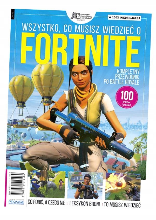 Kluczowe mechaniki gry Fortnite
