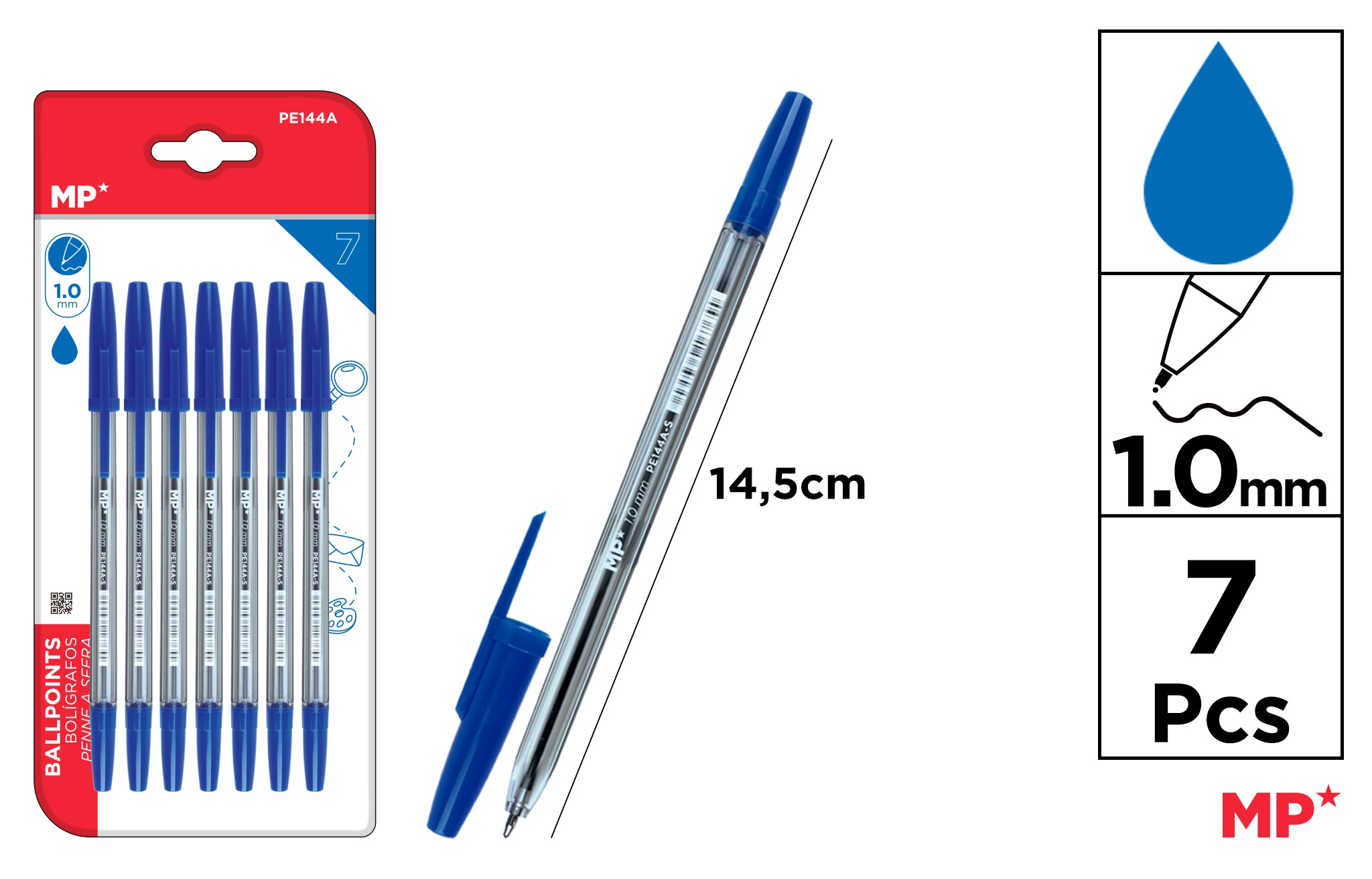 Zestaw 7 sztuk – Doskonała oferta dla każdego biura