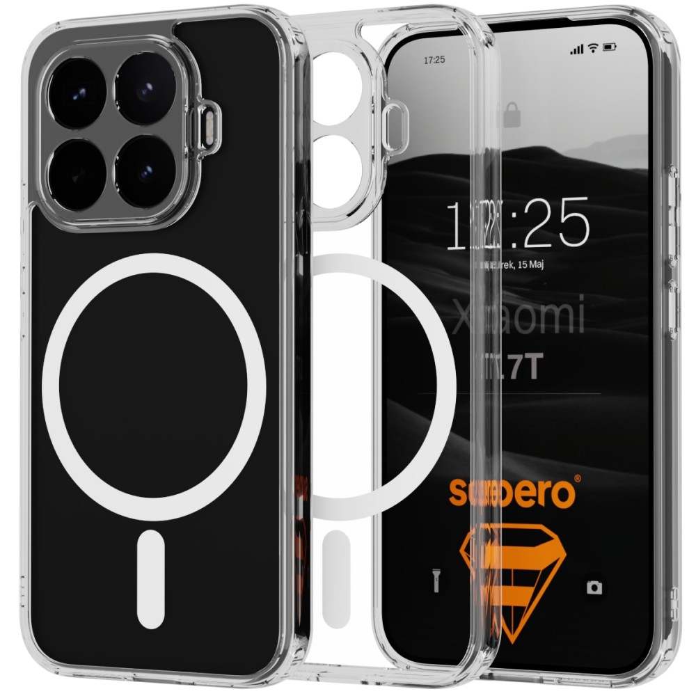 Etui magnetyczne do Xiaomi 17T – Ochrona i styl w jednym