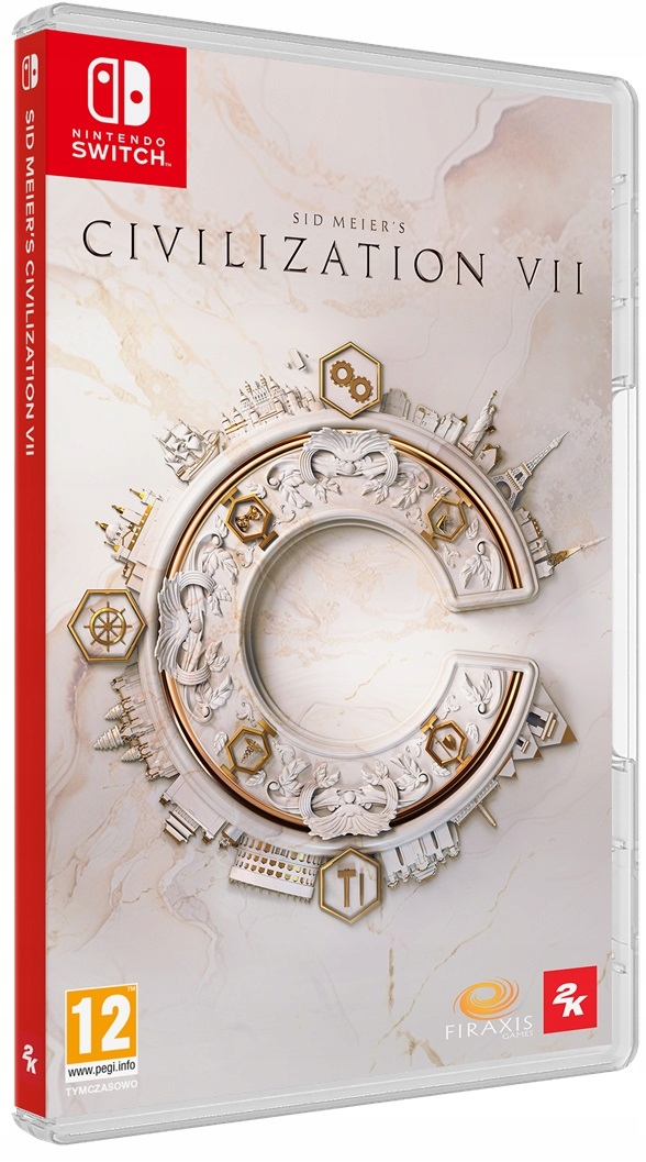 Sid Meier's Civilization VII PL (NSW) – Zbuduj swoje imperium w historii