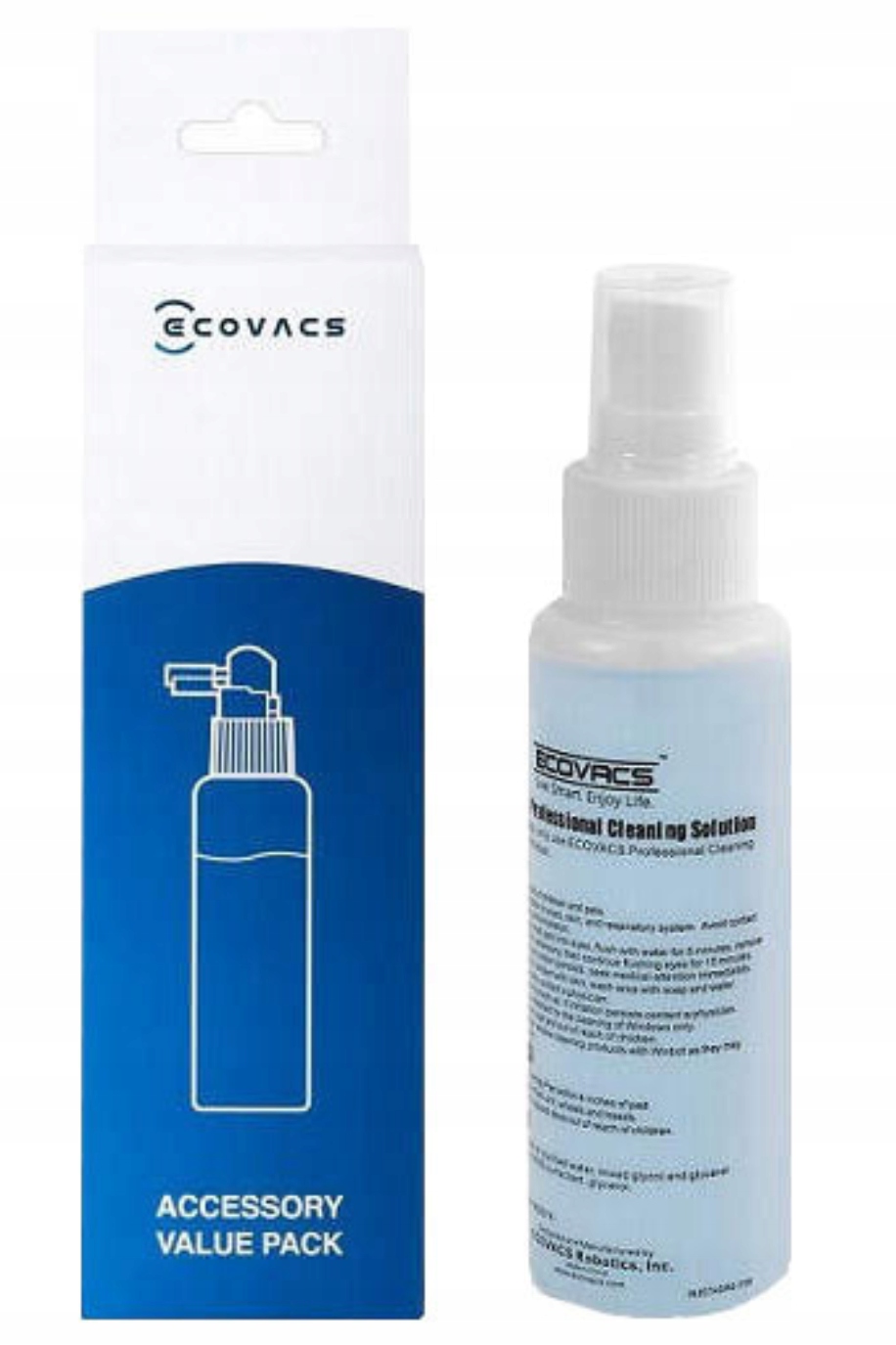 Roztwór czyszczący ECOVACS W-SO01-2043* – Idealny do Twojego Winbota