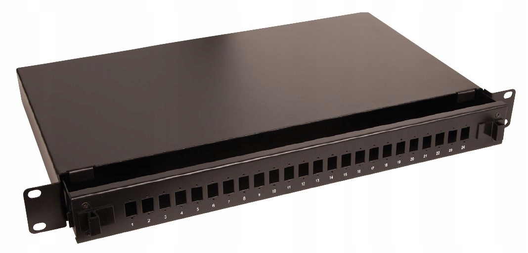Switch Lanview Fibre patch panel 19