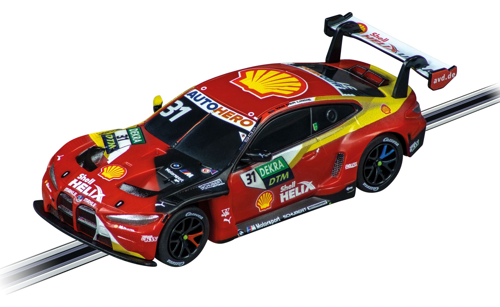 Zestaw zawiera BMW M4 GT3 i Ferrari 488 GT3