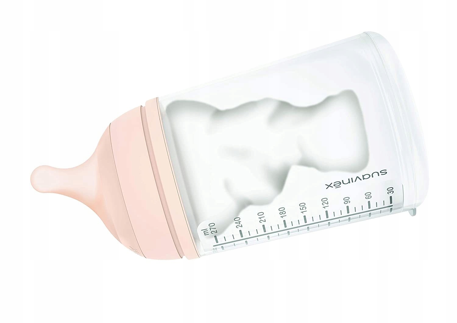 Butelka 304755-BUTELKA 180ML/SMOCZEK SILIKON – Idealne rozwiązanie dla mam