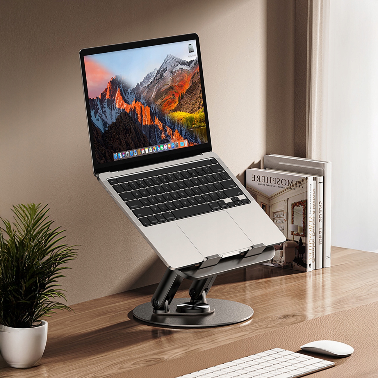 Antypoślizgowa podstawa chroniąca powierzchnię biurka