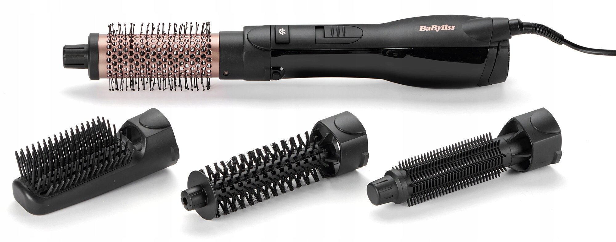 BaByliss AS122E – Lokówko-suszarka z jonizacją i zimnym nadmuchem