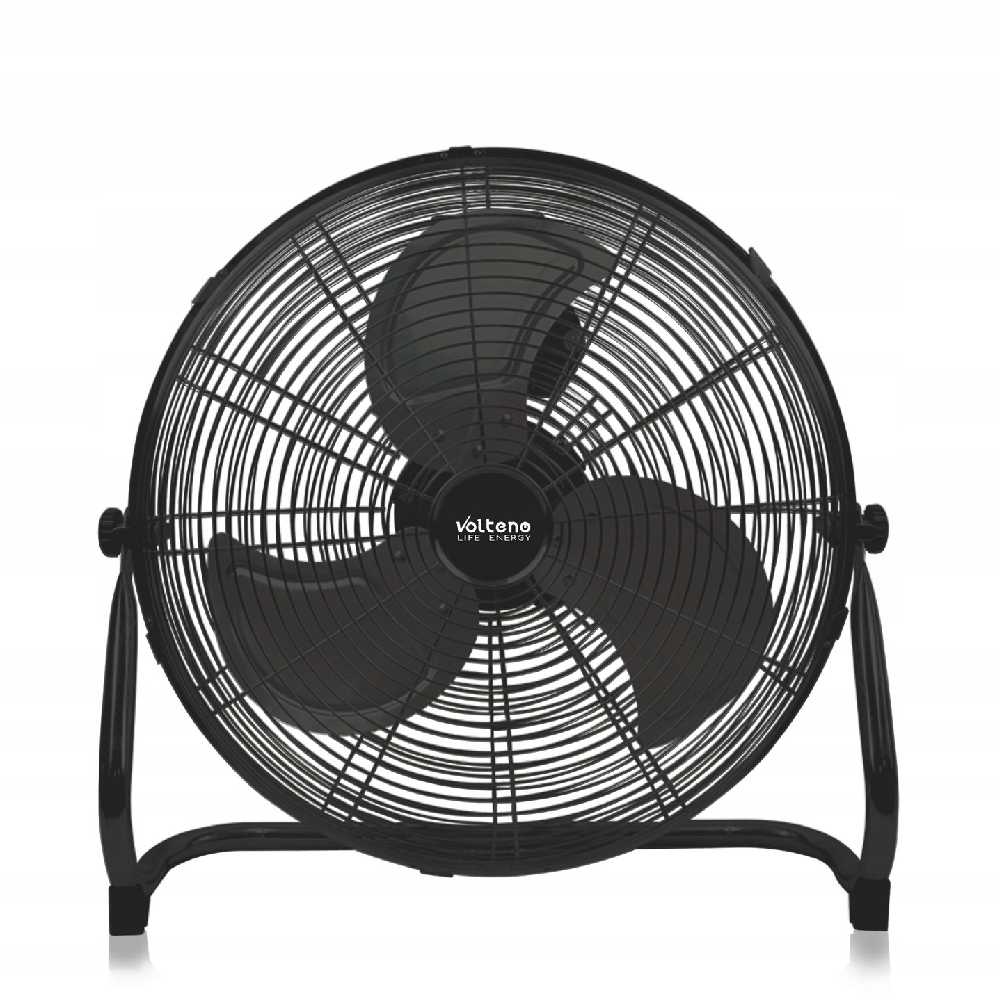 Wentylator Cyrkulator Podłogowy VOLTENO FAN-CIRCULATOR FLOOR BLACK 200W – Idealne orzeźwienie w Twoim domu