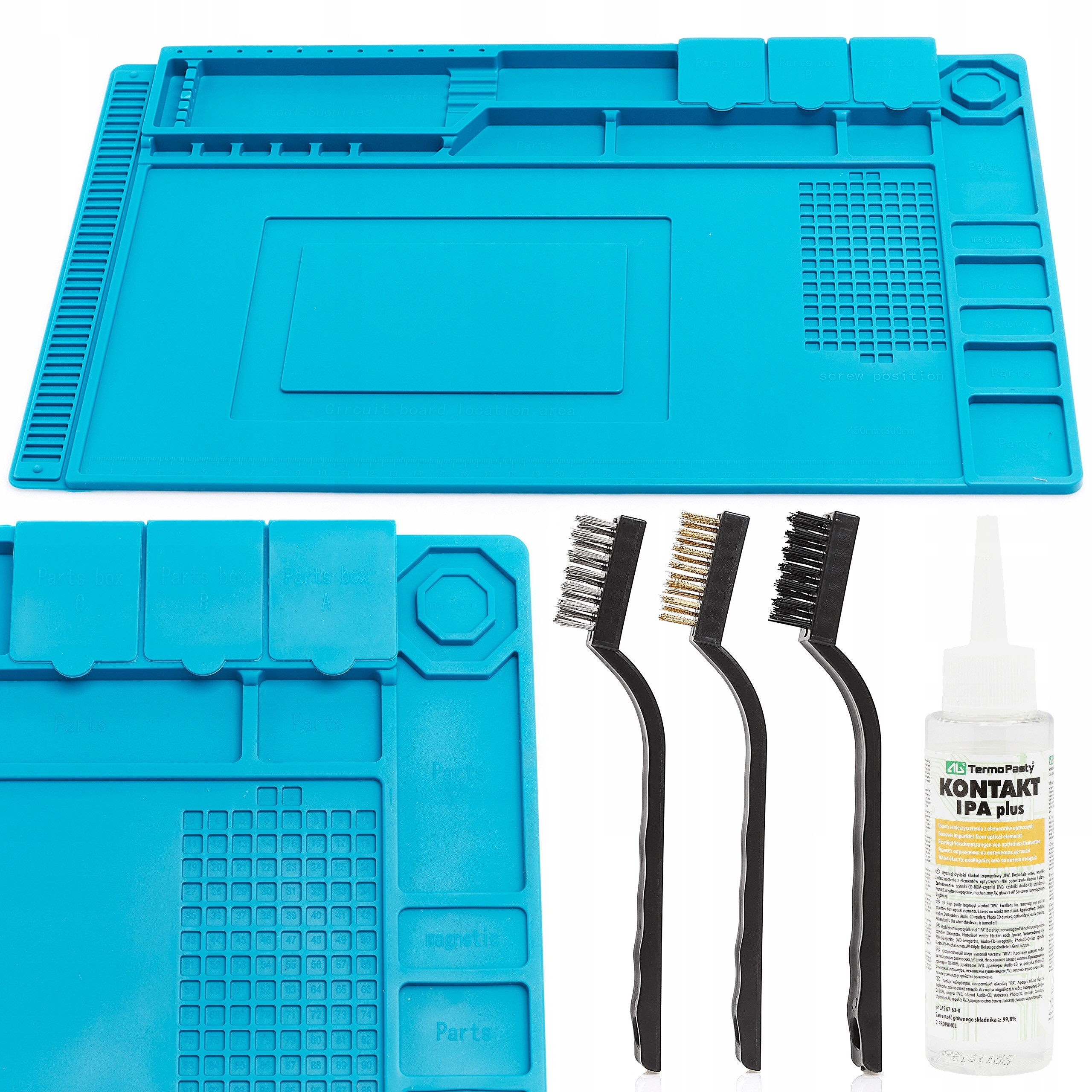 Organizacja pracy dzięki wyprofilowanym przegrodom