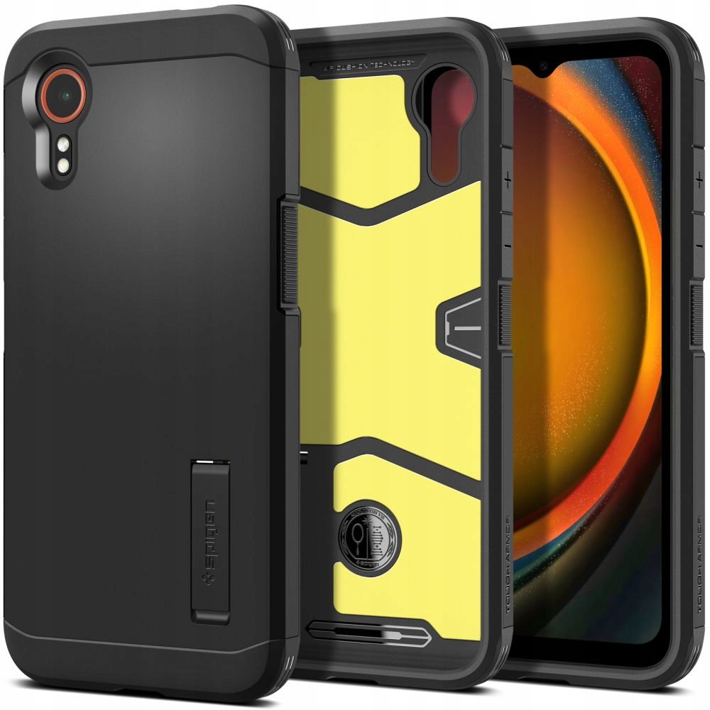 SPIGEN TOUGH ARMOR GALAXY XCOVER 7 PRO BLACK – Ochrona i styl w jednym