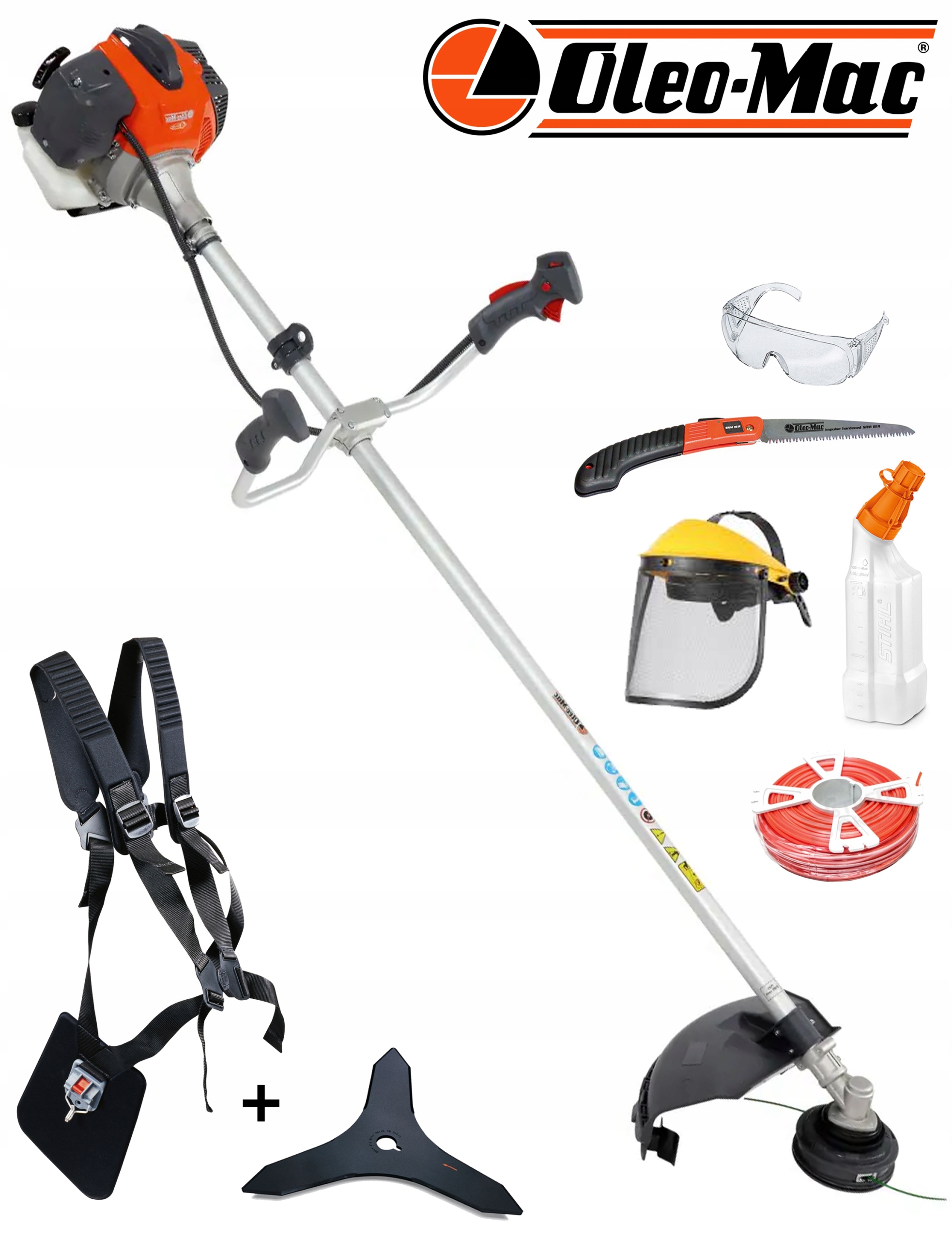 Akcesoria tnące – Wybór między żyłką a tarczą