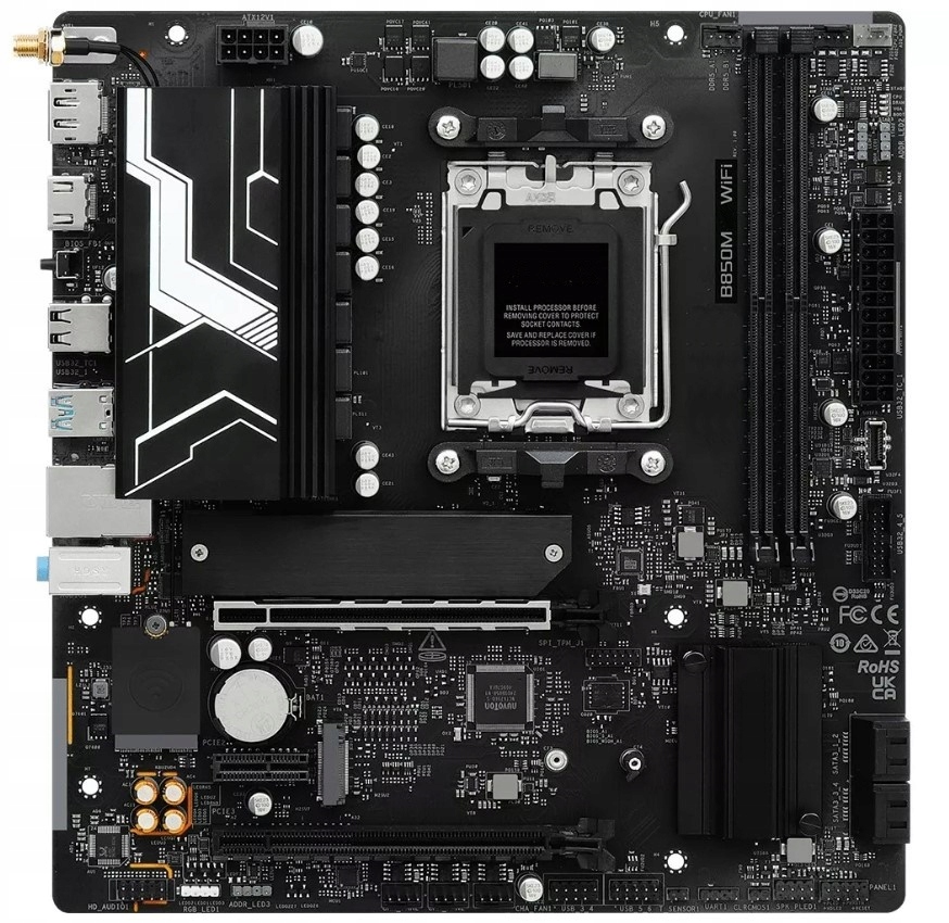 Procesor AMD Ryzen 7 7700 – Potężna moc obliczeniowa