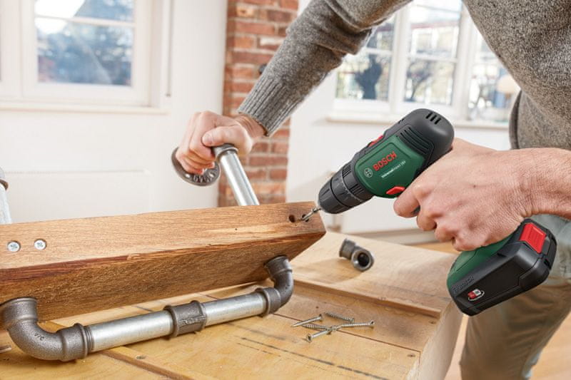 Dwa biegi do dostosowania prędkości obrotowej