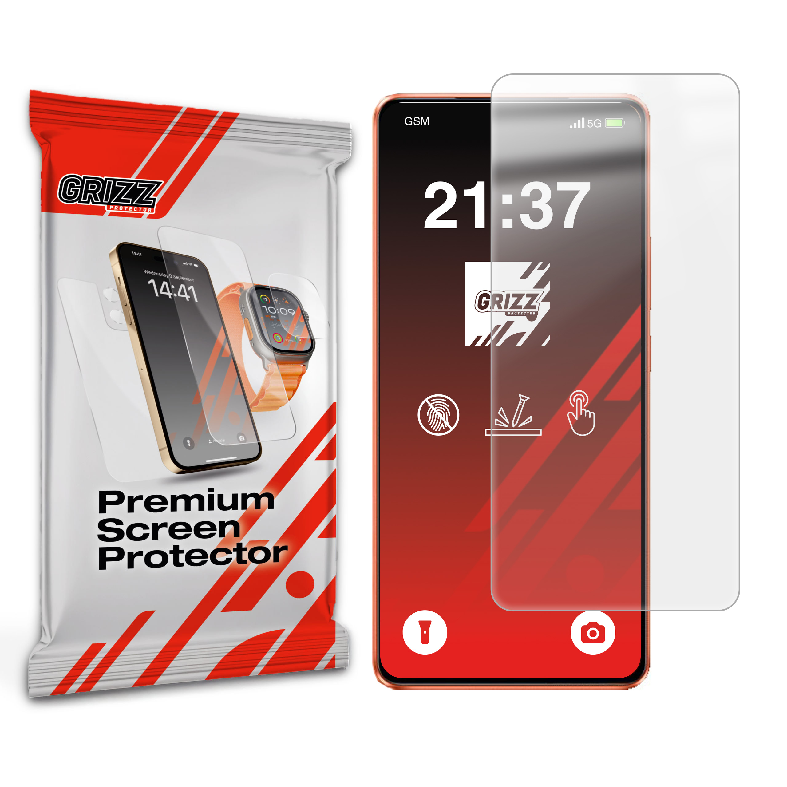 Folia matowa GrizzGlass PaperScreen do Vivo iQOO Z10 Turbo Pro – Ochrona na najwyższym poziomie