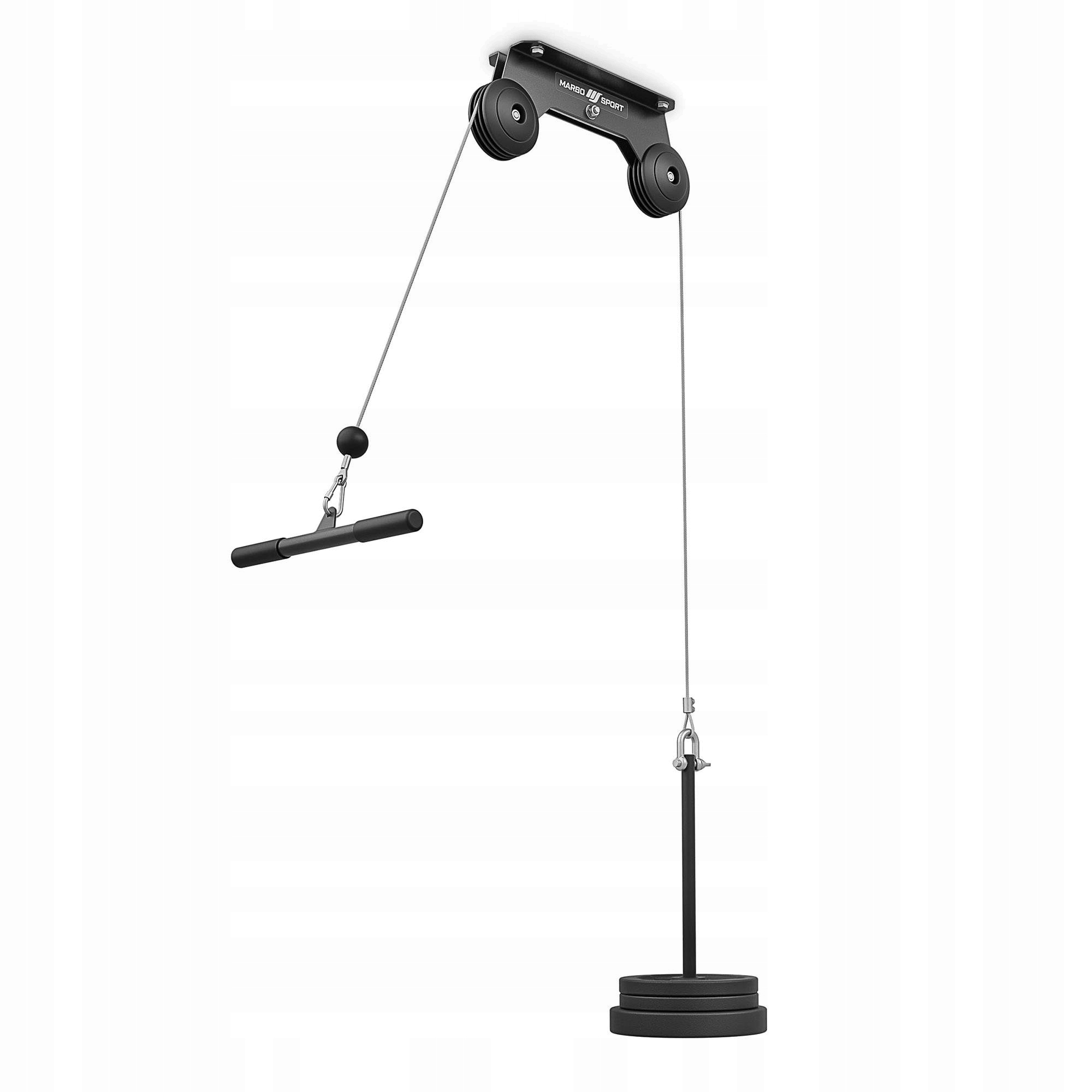 Wyciąg do sufitu MH-W105 2.0 - Marbo Sport – Idealny do domowego treningu