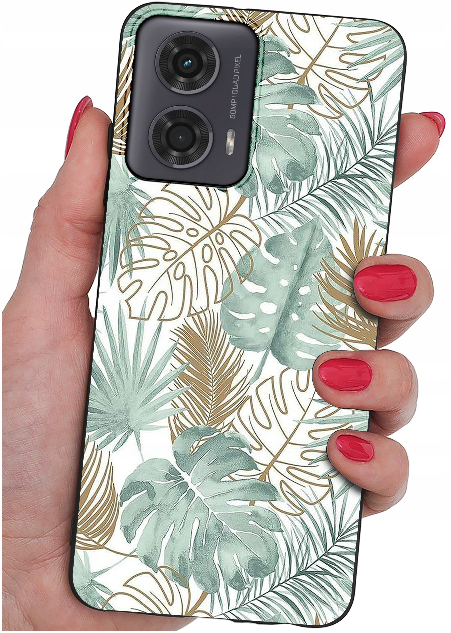 Wytrzymałe silikonowe etui z ochroną wyspy aparatów