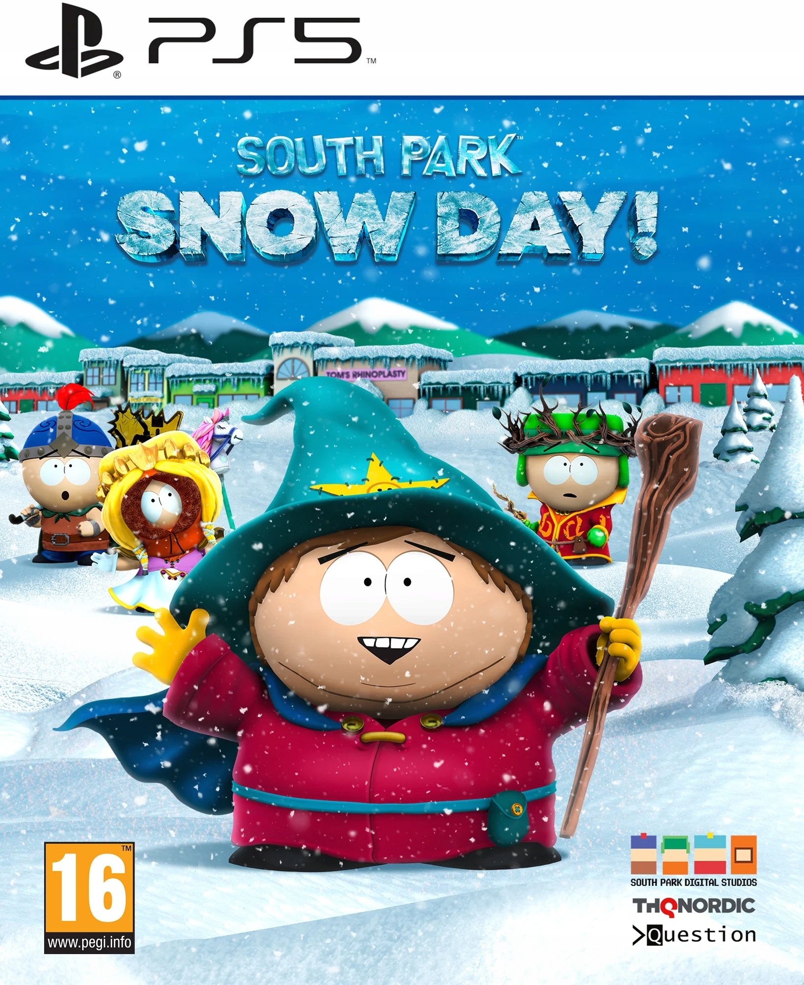 South Park: Snow Day! PL (PS5) – Nowa przygoda w trójwymiarowym świecie