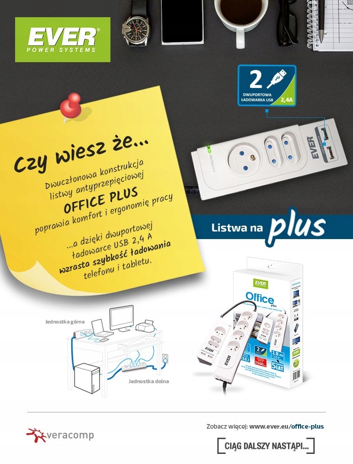 Wbudowana ładowarka USB – Ładowanie urządzeń mobilnych