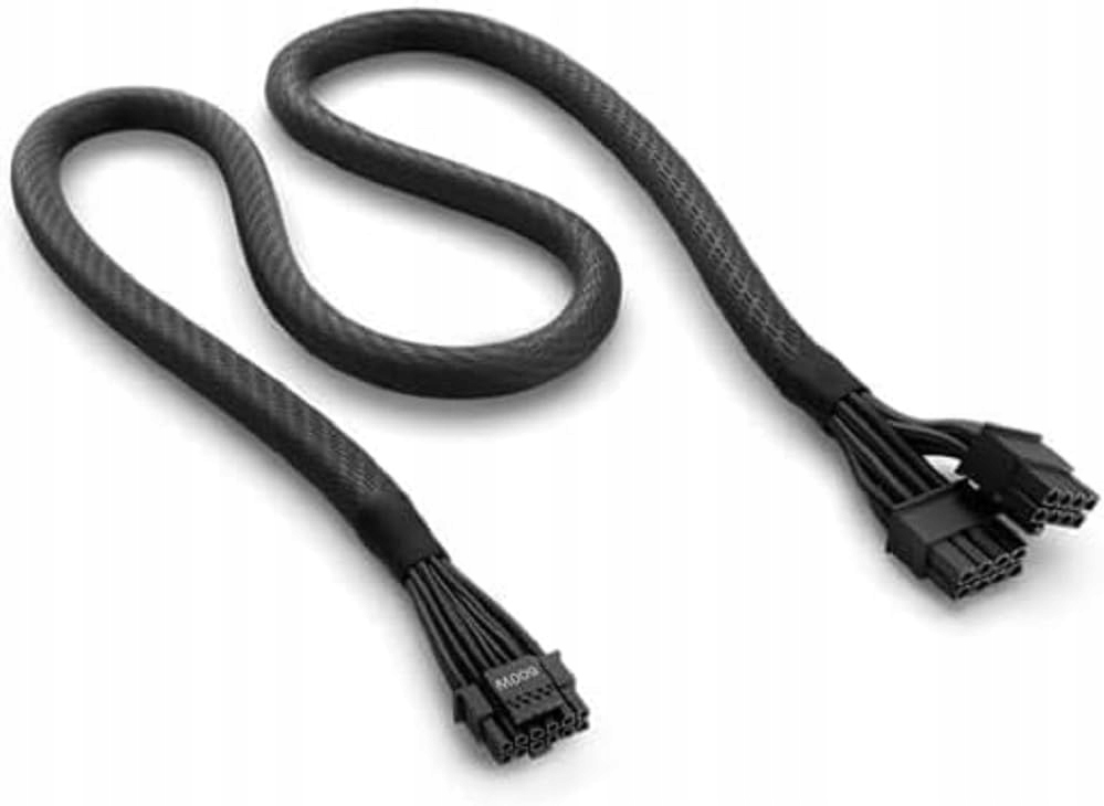 Kabel adaptera NZXT 12VHPWR BB-CG1BB – Idealne rozwiązanie dla kart graficznych NVIDIA serii 40
