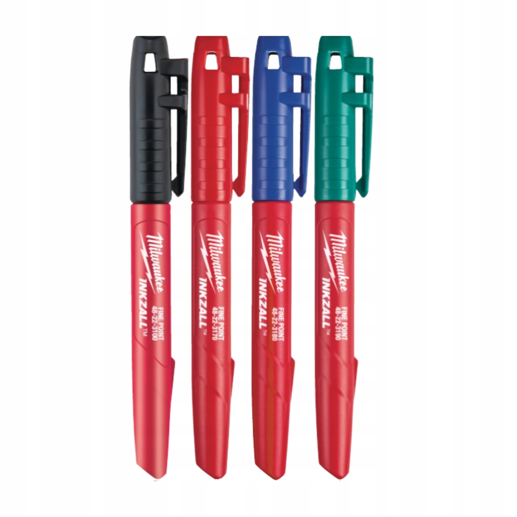 Zestaw Markerów – Idealne Narzędzie do Różnorodnych Powierzchni