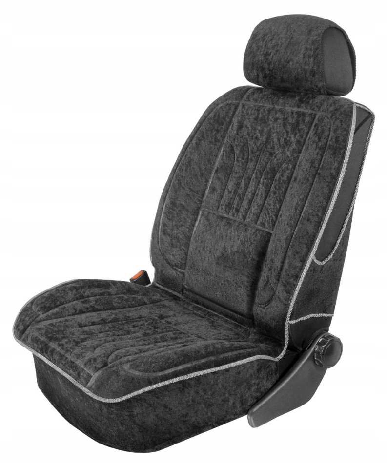 Mata pokrowiec samochodowy ergonomiczny XL welur Czarny – Komfort i ochrona w Twoim samochodzie