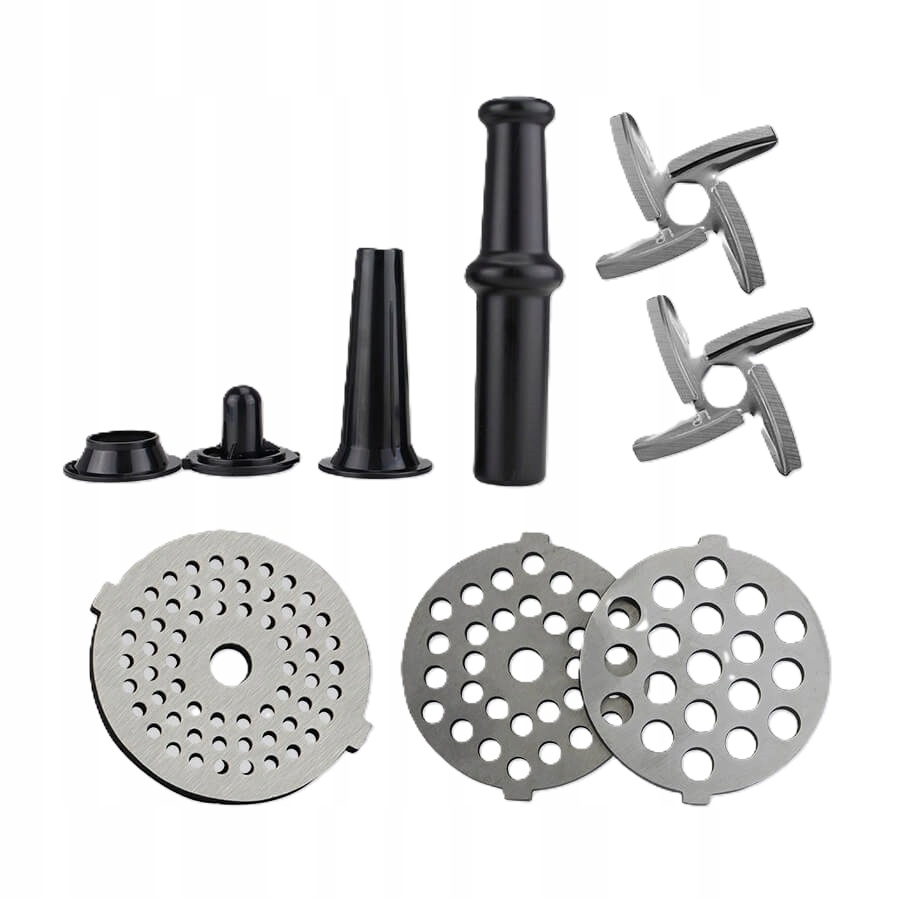 Zestaw noży tarczowych – Precyzyjne dostosowanie mielenia