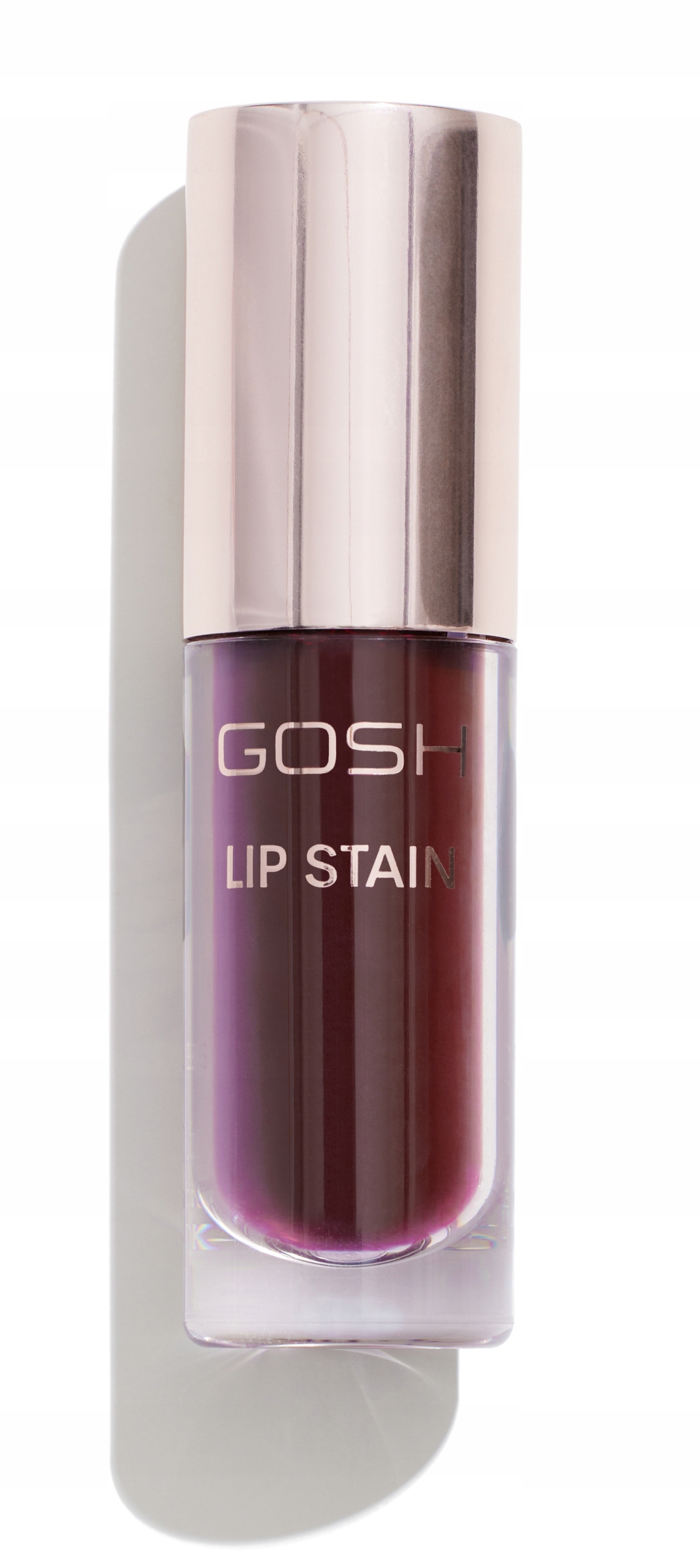 GOSH Lip Stain – Długotrwały tint do ust 001 Shocking Pink