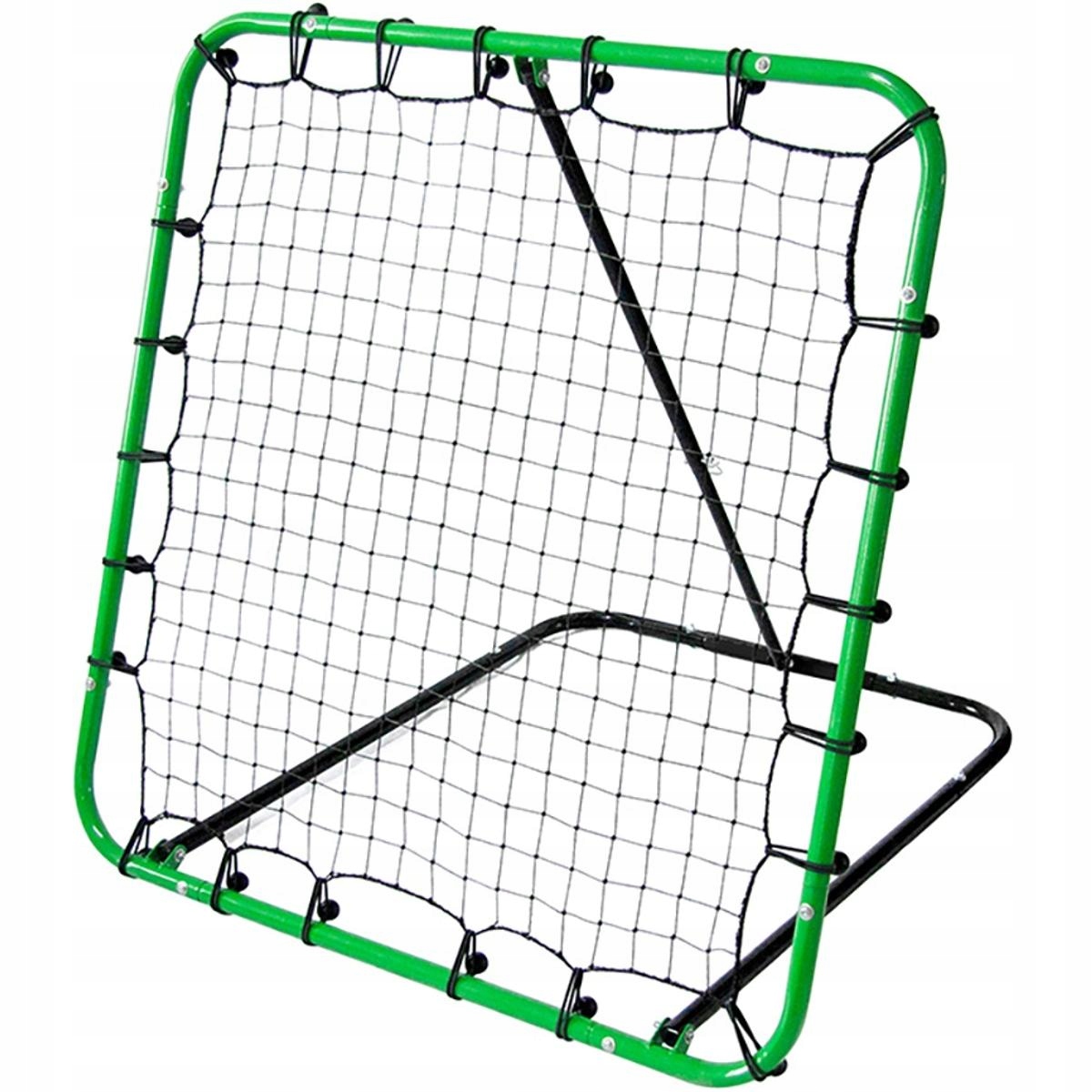 Rama Treningowa Rebounder do Odbijania Piłki Nożnej 120x120CM Enero – Doskonałe narzędzie do treningu