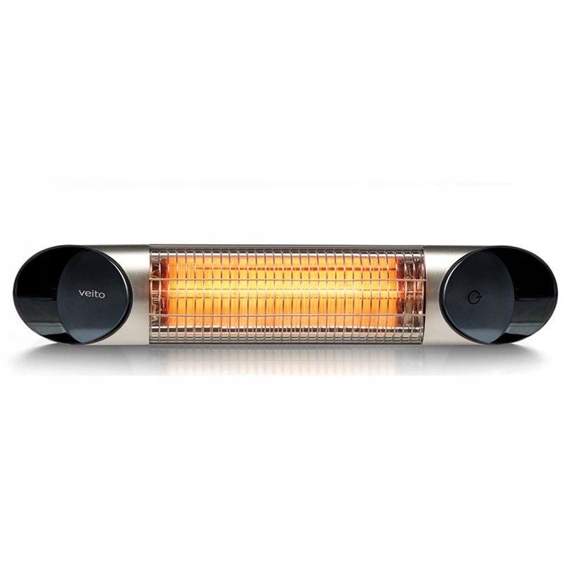 Elektryczny promiennik podczerwieni ciepła Veito Blade Mini 1200 W – Komfortowe ogrzewanie w Twoim domu