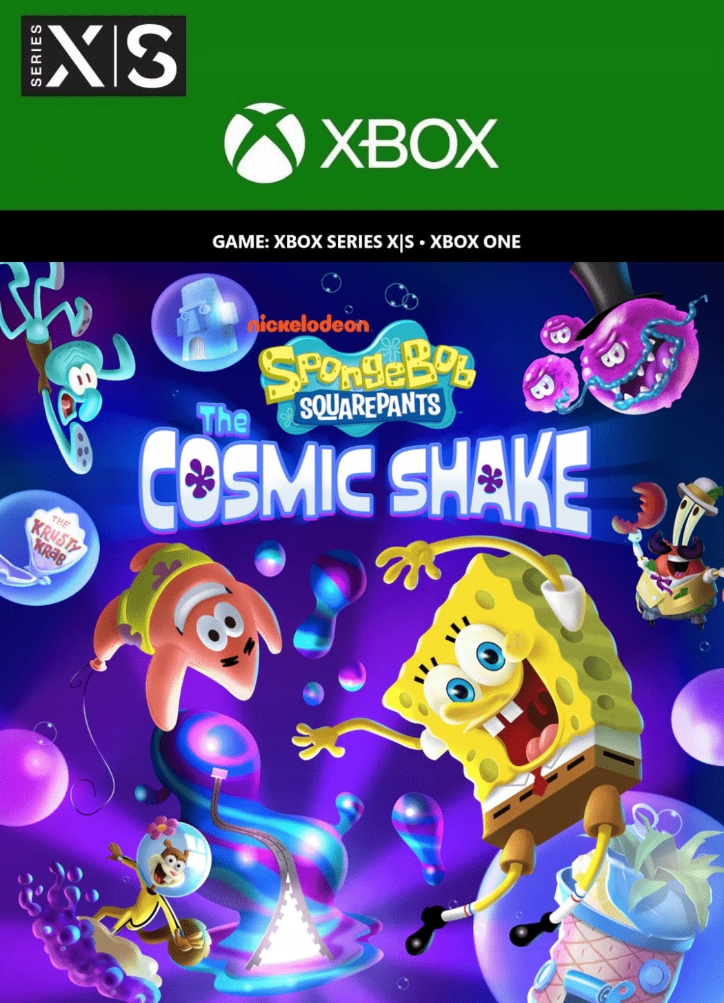 Gra Xbox One/Xbox Series X SpongeBob SquarePants: The Cosmic Shake – Przygotuj się na kosmiczną przygodę!