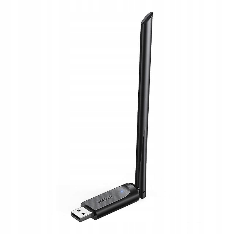 Adapter USB / Zewnętrzna karta sieciowa UGREEN 90339 (czarny) – Twoje połączenie z Internetem