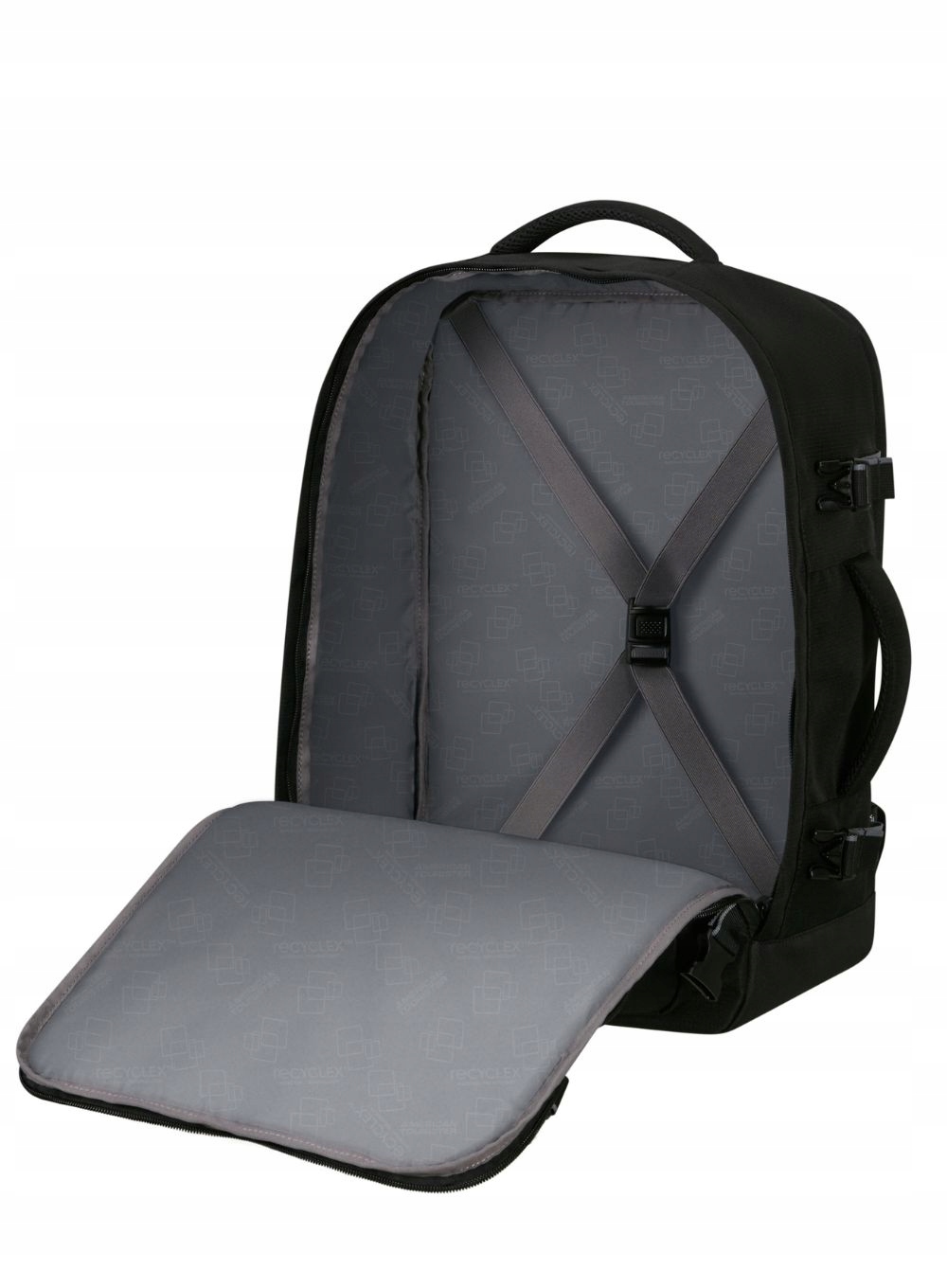 Wymiary plecaka: 45 x 36 x 20 cm – idealny na bagaż podręczny