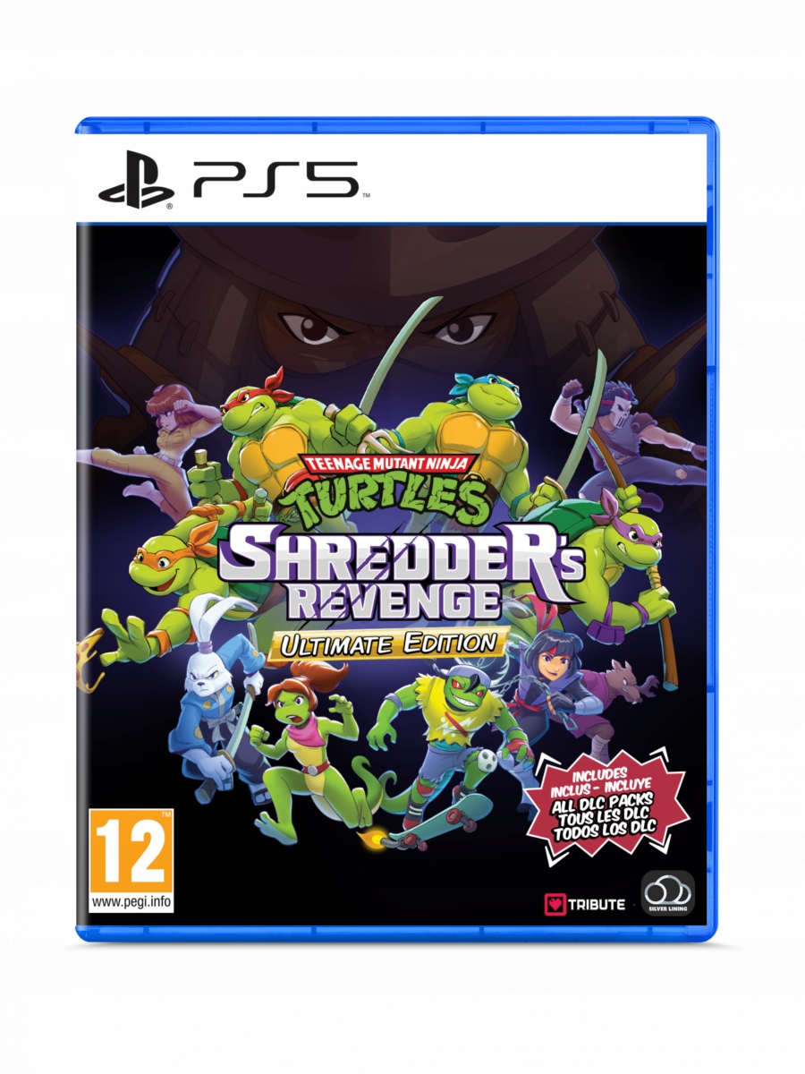 Teenage Mutant Ninja Turtles: Shredder's Revenge (PS5) – Przeżyj przygodę z Żółwiami Ninja!
