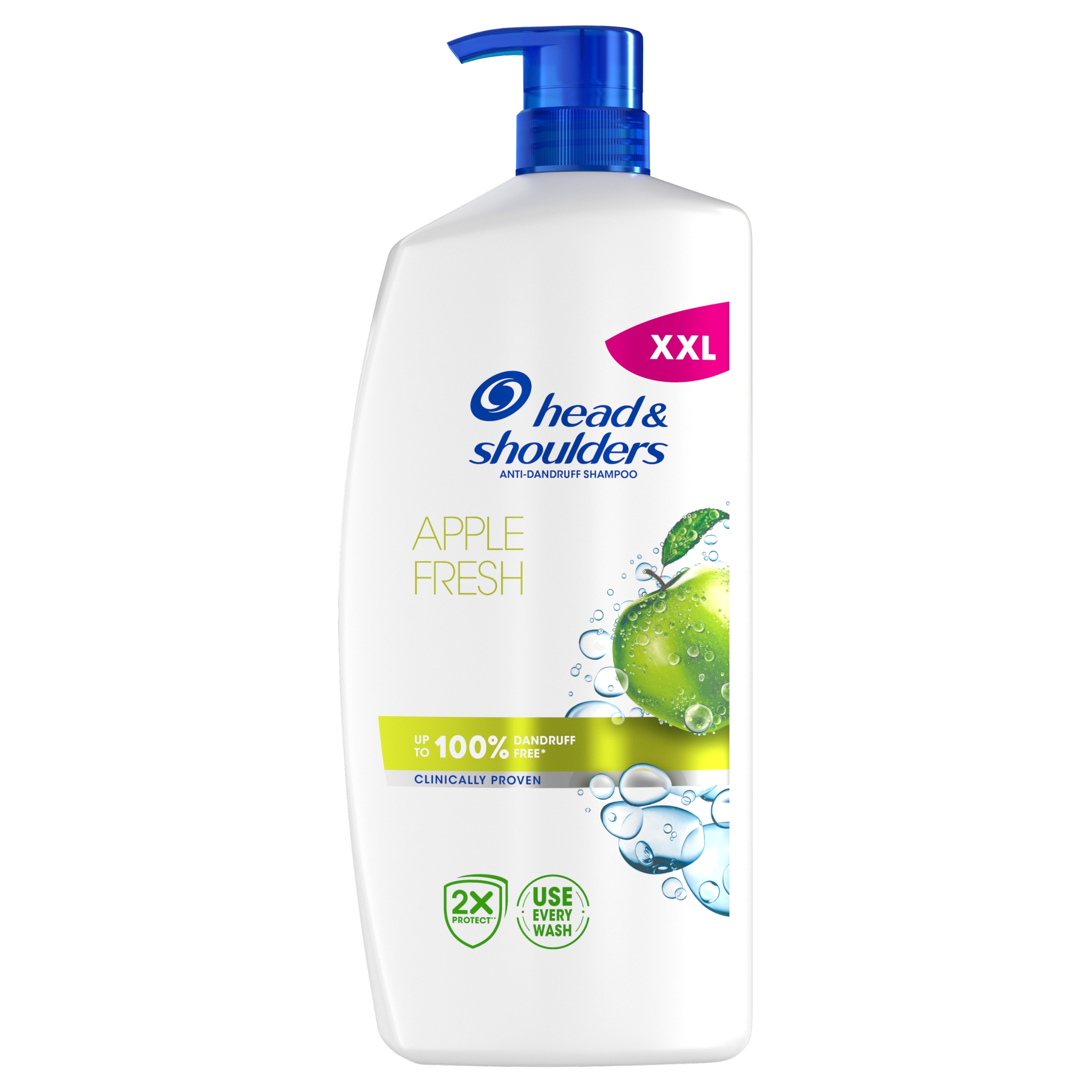 Plaukų šampūnas Head&Shoulders Apple Fresh – Codzienna pielęgnacja włosów