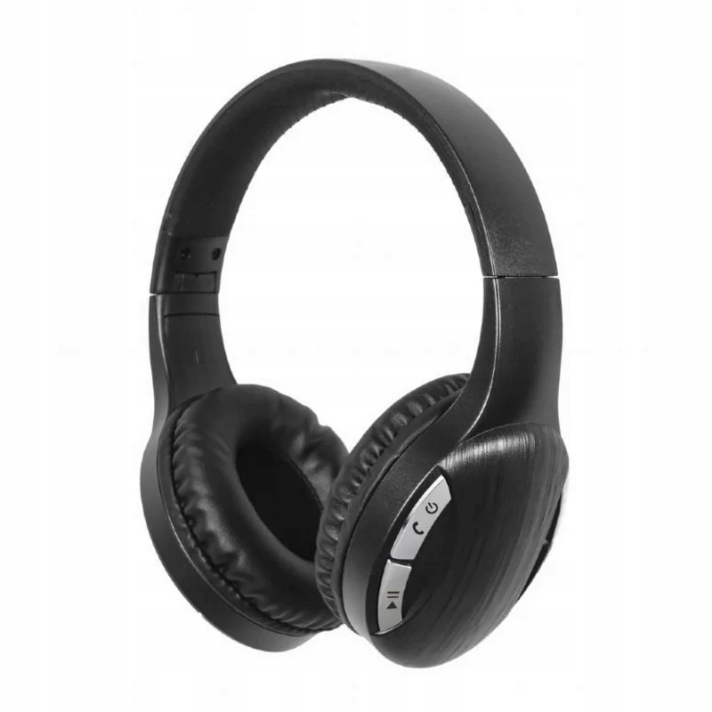 Gembird BTHS-01-BK – Bezprzewodowe słuchawki stereo dla każdego