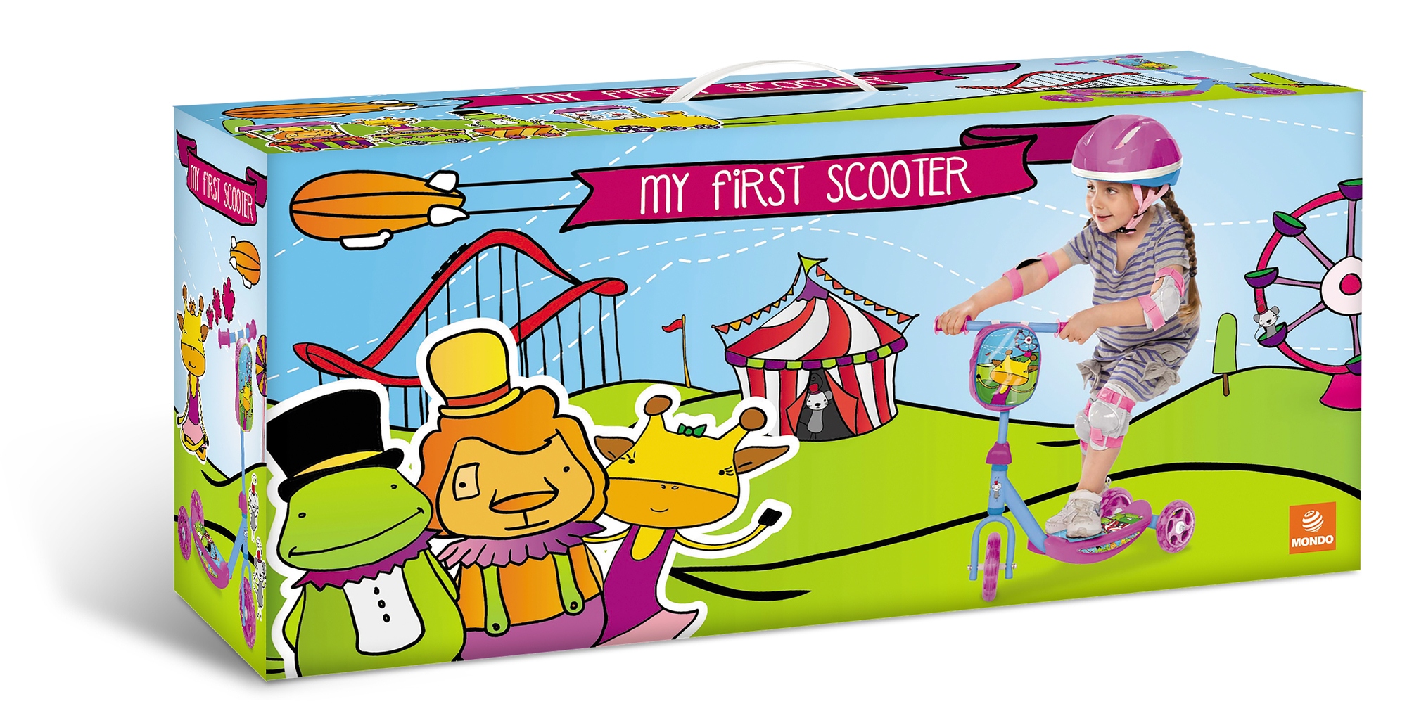 Skuter My First Jungle 28062 – Idealny dla Twojego Dziecka