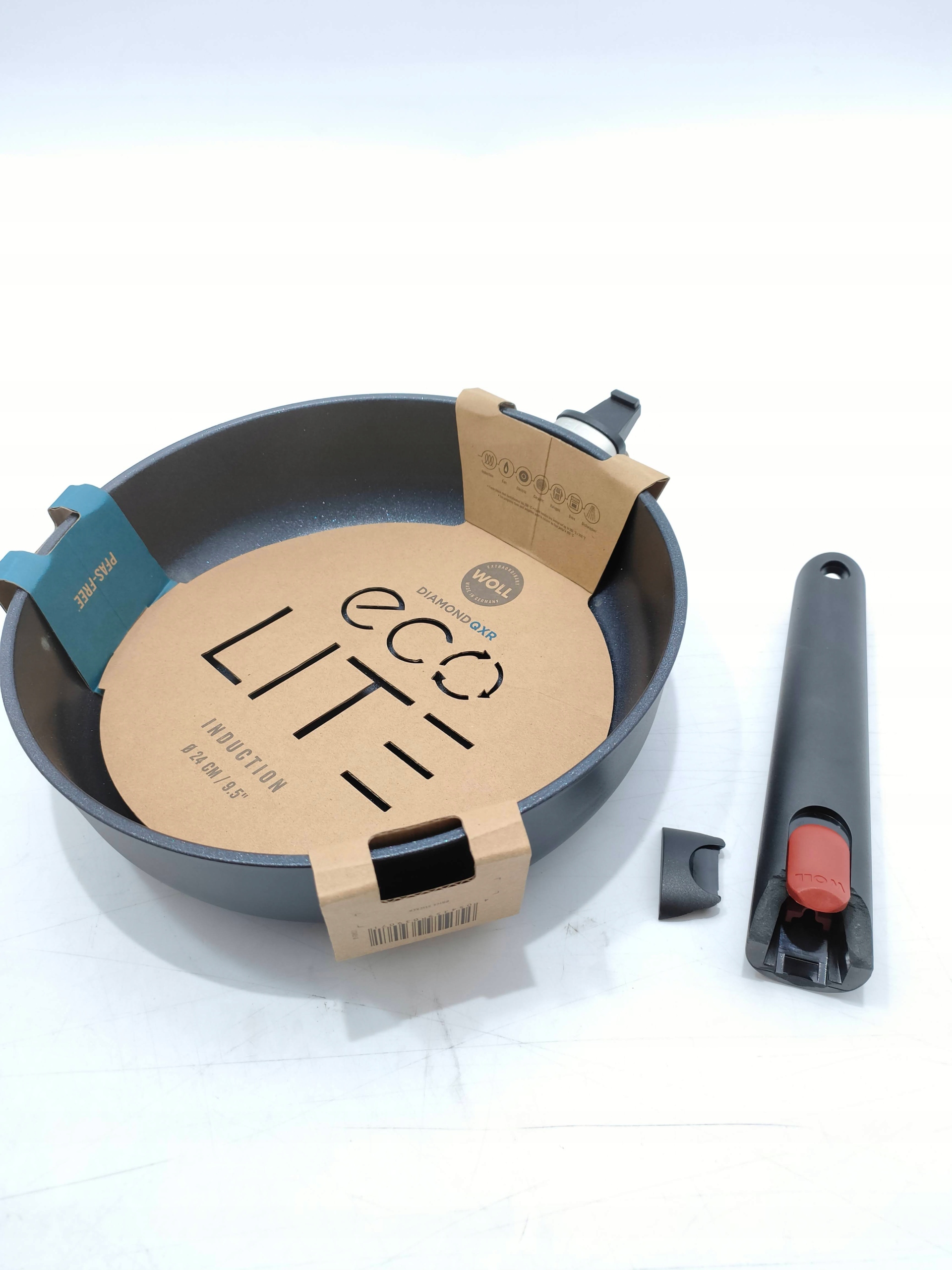 Właściwości non-stick i nowoczesna powłoka Diamond QXR