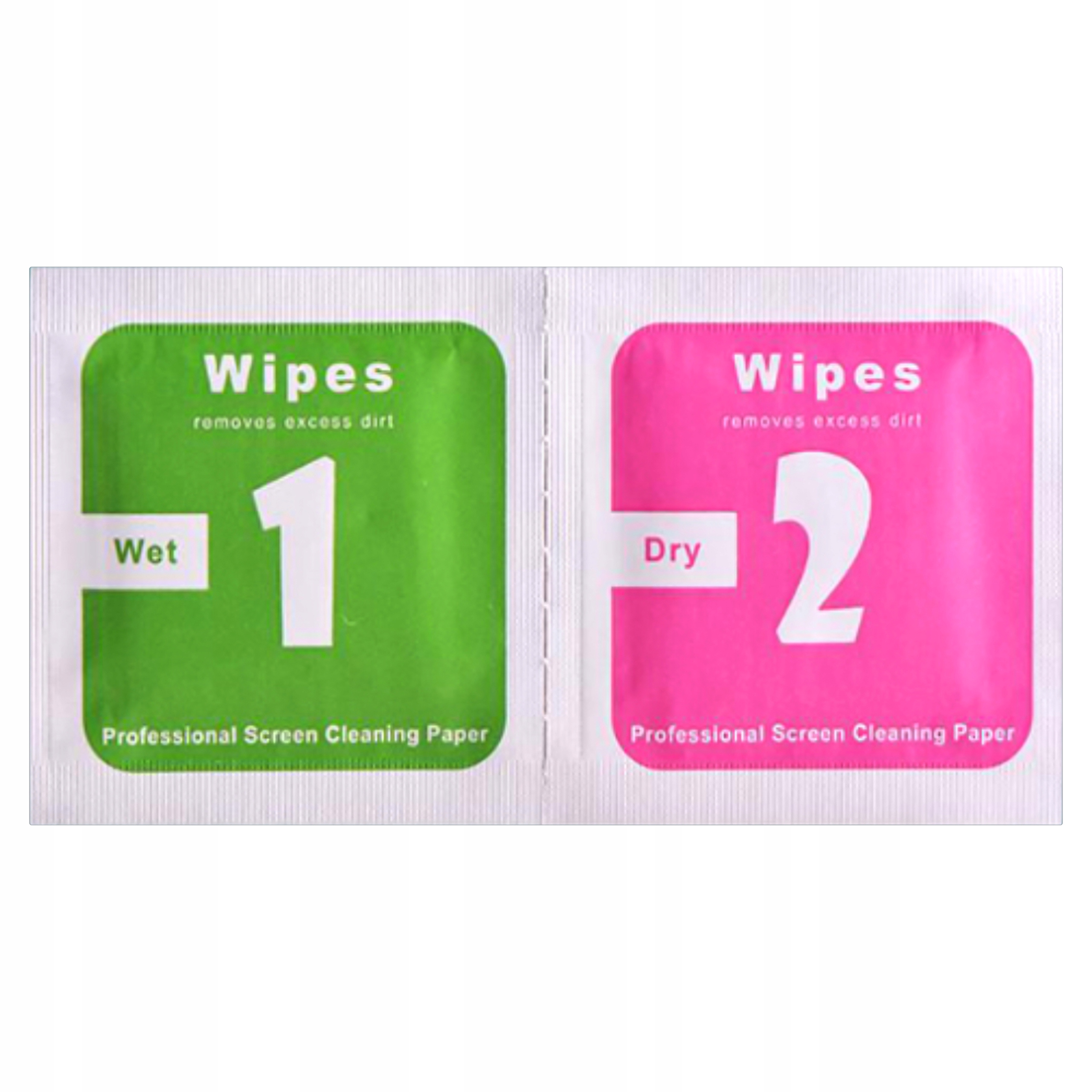 Zestaw ściereczek: Wet i Dry – Skuteczne czyszczenie ekranu