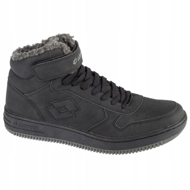Buty Paliot Fur czarno-szare 2400192U 1119 45 – Idealne połączenie stylu i komfortu