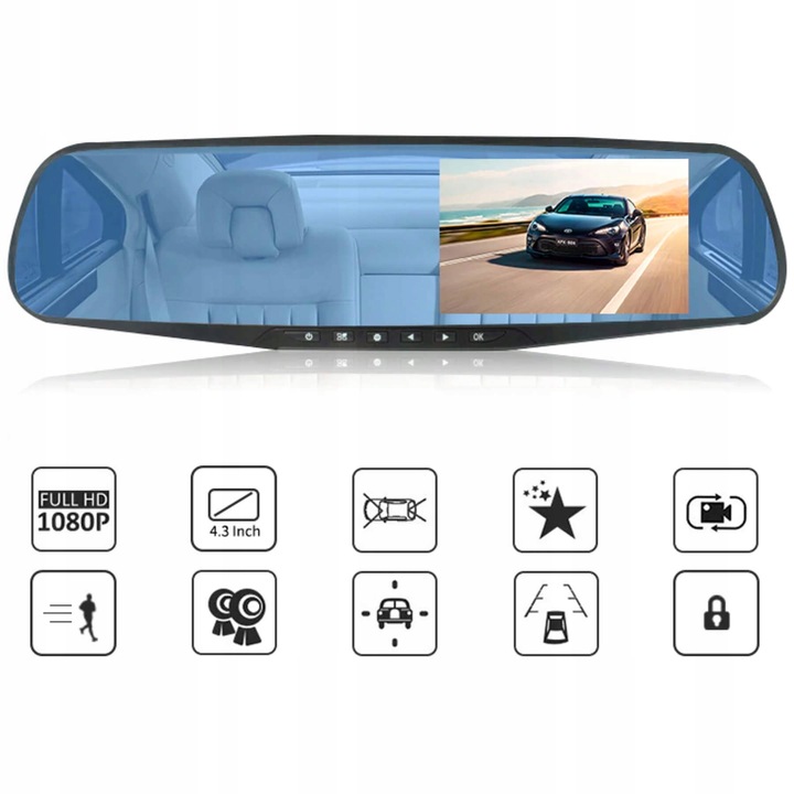 Zalety i dodatkowe funkcje wideorejestratora